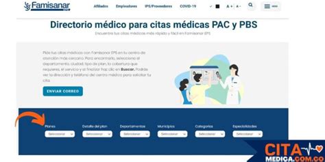 cita medica cafam famisanar|Citas Médicas 